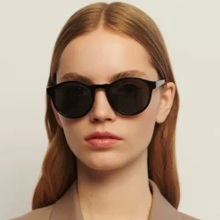 A. KJÆRBEDE Marvin Solbrille Black