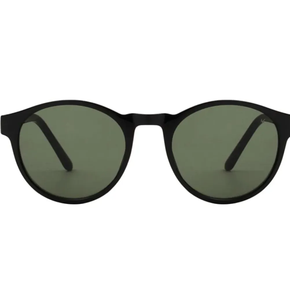 A. KJÆRBEDE Marvin Solbrille Black
