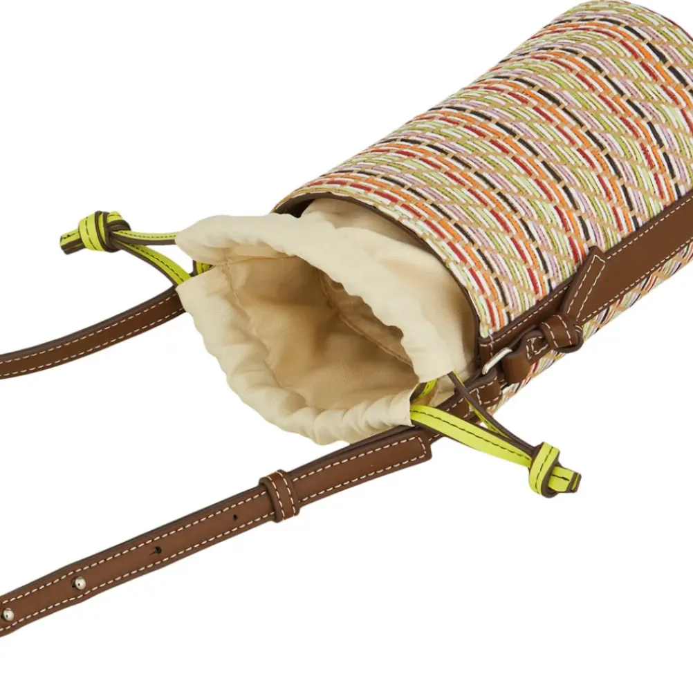 BECK SÖNDERGAARD Loom Bottle Bag Multi Color