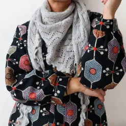 BLACK COLOUR Bcsiri Triangle Scarf Coffee
