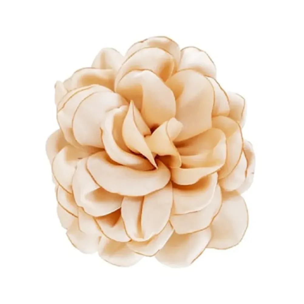 BLACK COLOUR Fiora Brooch Nude
