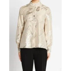 BRUUNS BAZAAR Plantago Charlotta Shirt Light Gold