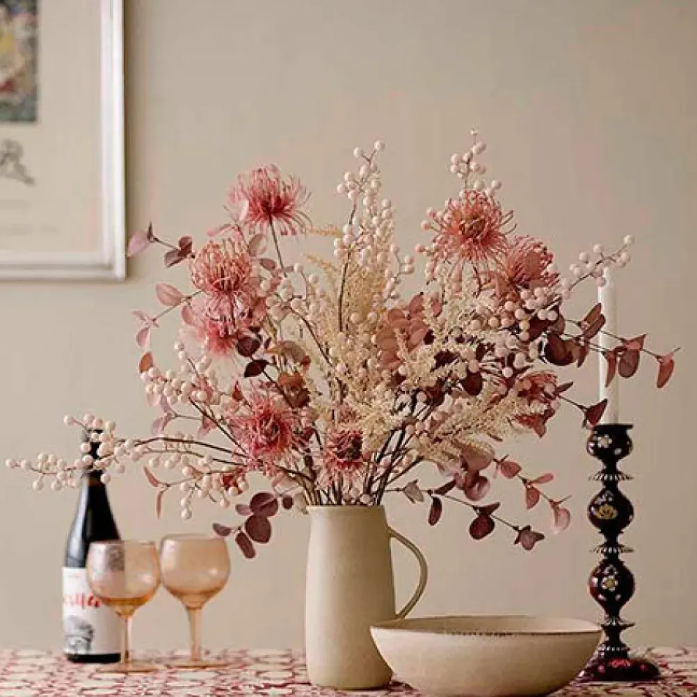 BUNGALOW Hydrangeas Rosy