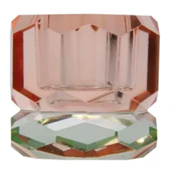 C'EST BON Lysestage 301.957.102 Peach/Grøn