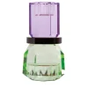 C'EST BON Lysetage 301.962.93 Violet/brun/mint 13x7 cm