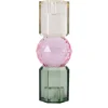 C'EST BON Lystestage 301.963.96 Smør/rosa/oliven 16,5x6 cm