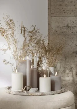 COZY LIVING 3512 LED Rustic Stone D7,5 H10 cm.