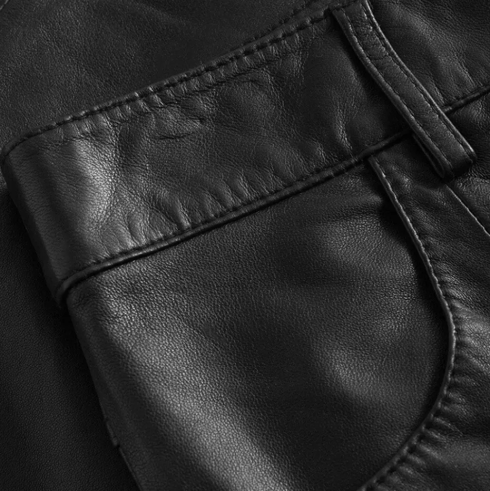 DEPECHE Boa Pants Sort