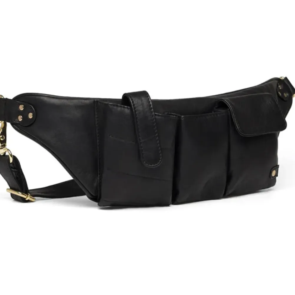DEPECHE Bumbag 16010 Black