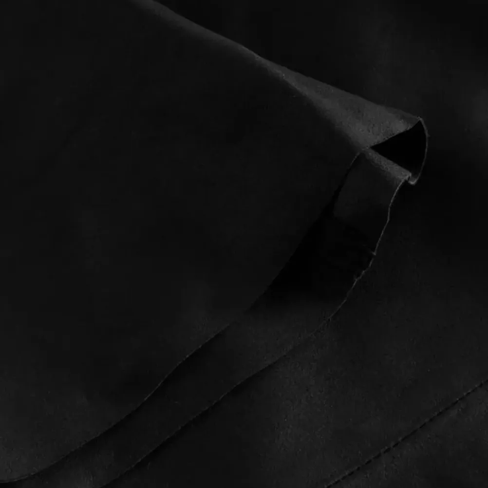 DEPECHE Elionor Leather Skirt Sort