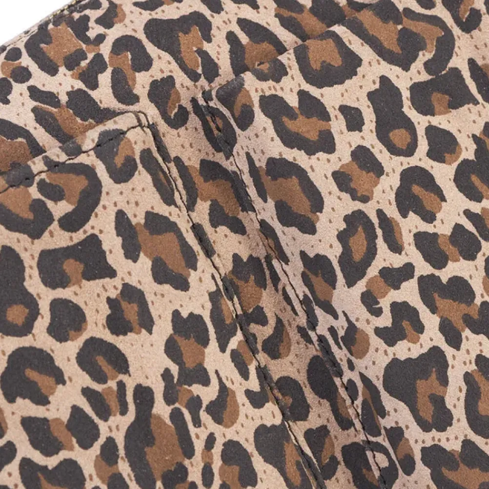 DEPECHE Lædertaske 16200 Leopard
