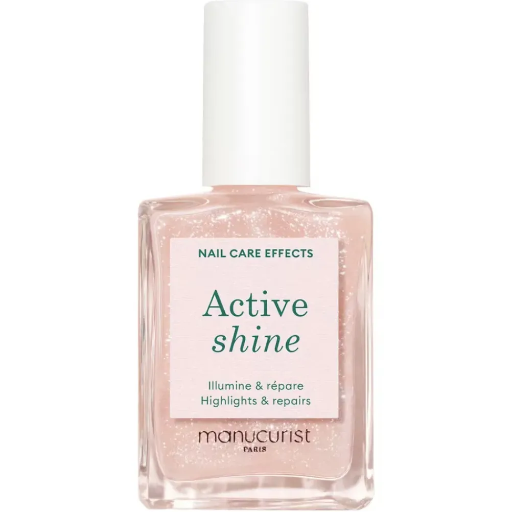 GREEN Neglelak Active Shine