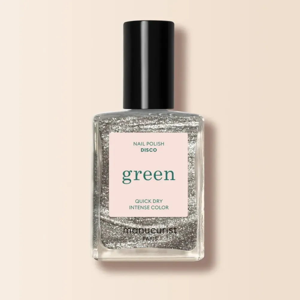 GREEN Neglelak Manucurist Disco