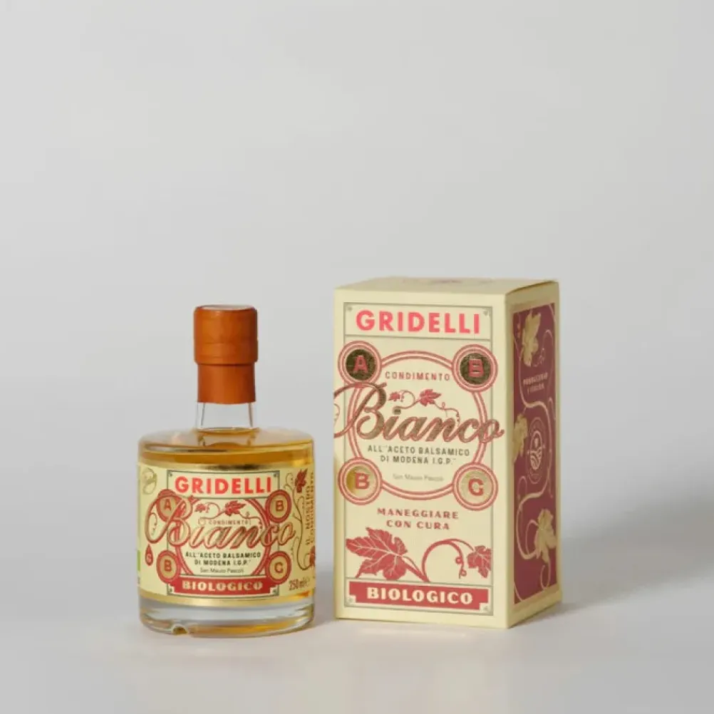 GRIDELLI Aceto Balsamico Bianco 250 ml