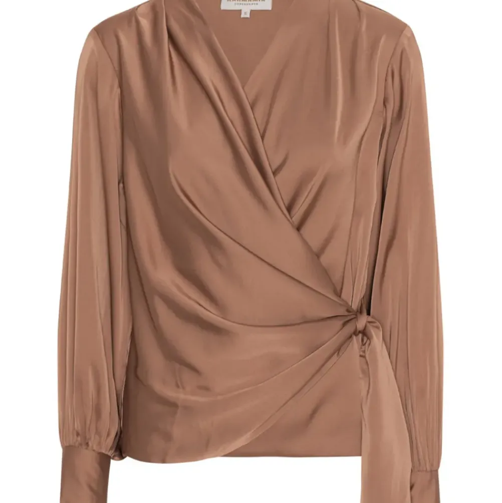 KARMAMIA Ines Blouse Caramel