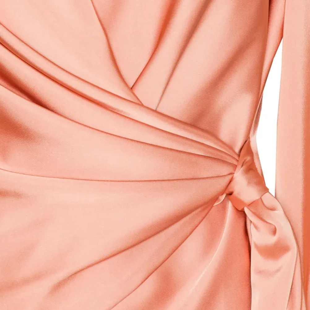 KARMAMIA Ines Blouse Semi Rich Peach