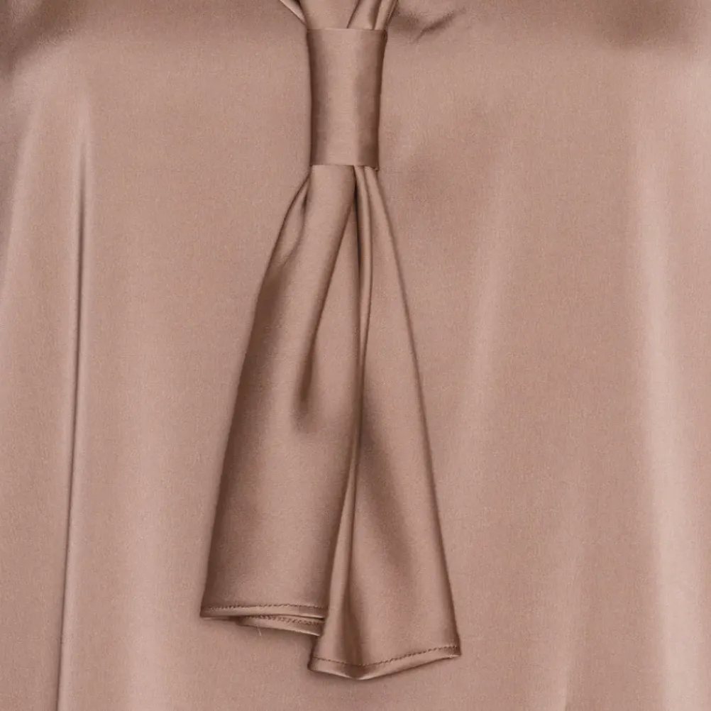 KARMAMIA Jules Blouse Semi Rich Tan