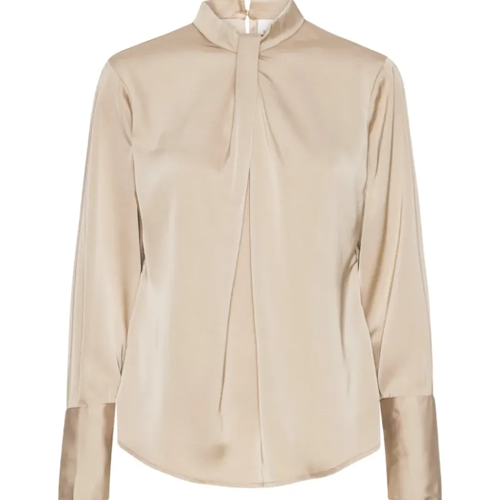 KARMAMIA Lee Shirt Cotton Black