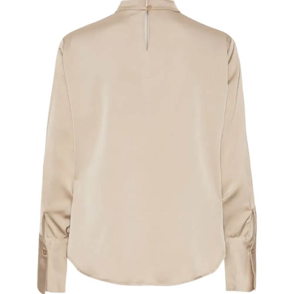 KARMAMIA Lee Shirt Cotton Black