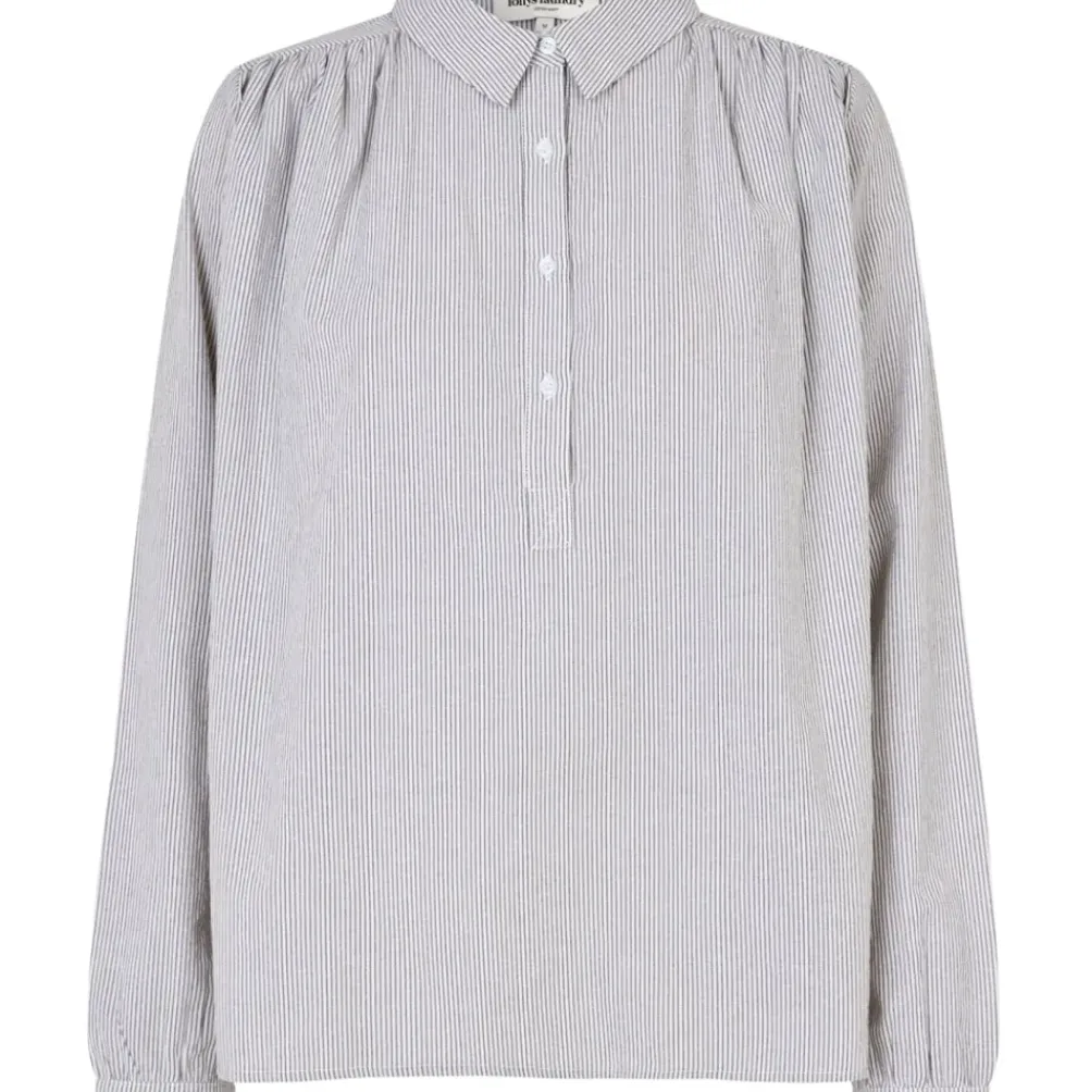 KARMAMIA Tara Blouse Hammered Blush