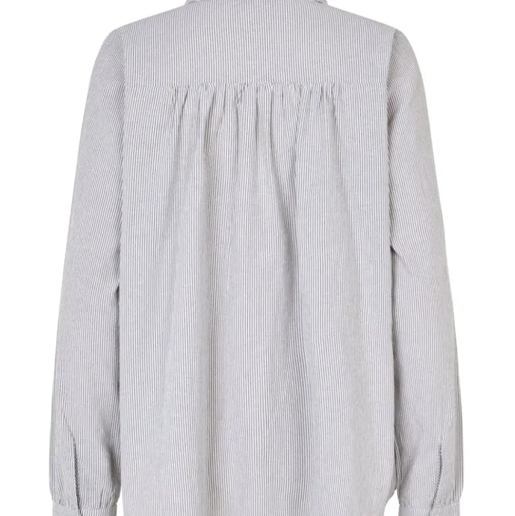 KARMAMIA Tara Blouse Hammered Blush