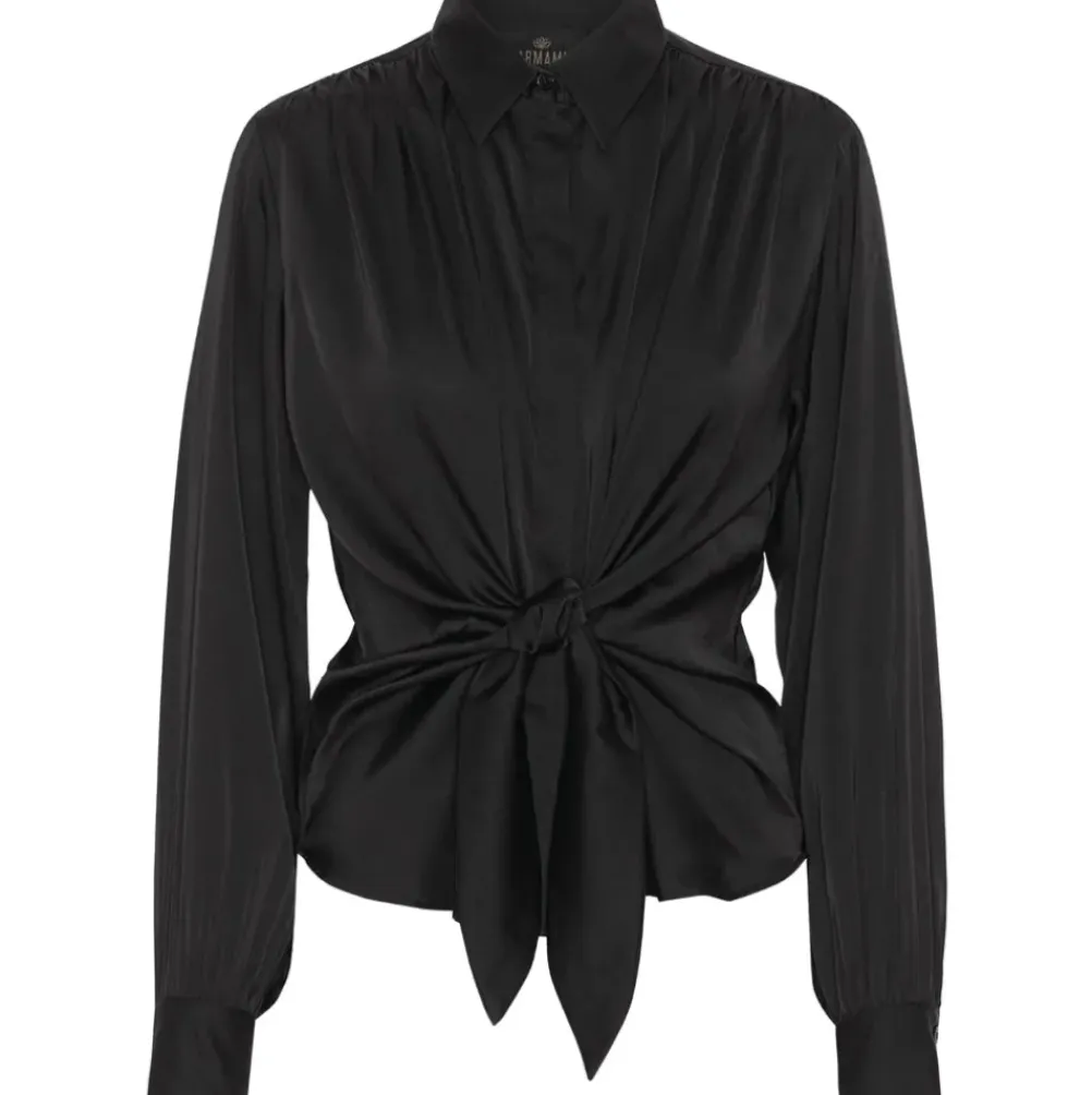 KARMANIA Lee Shirt Black