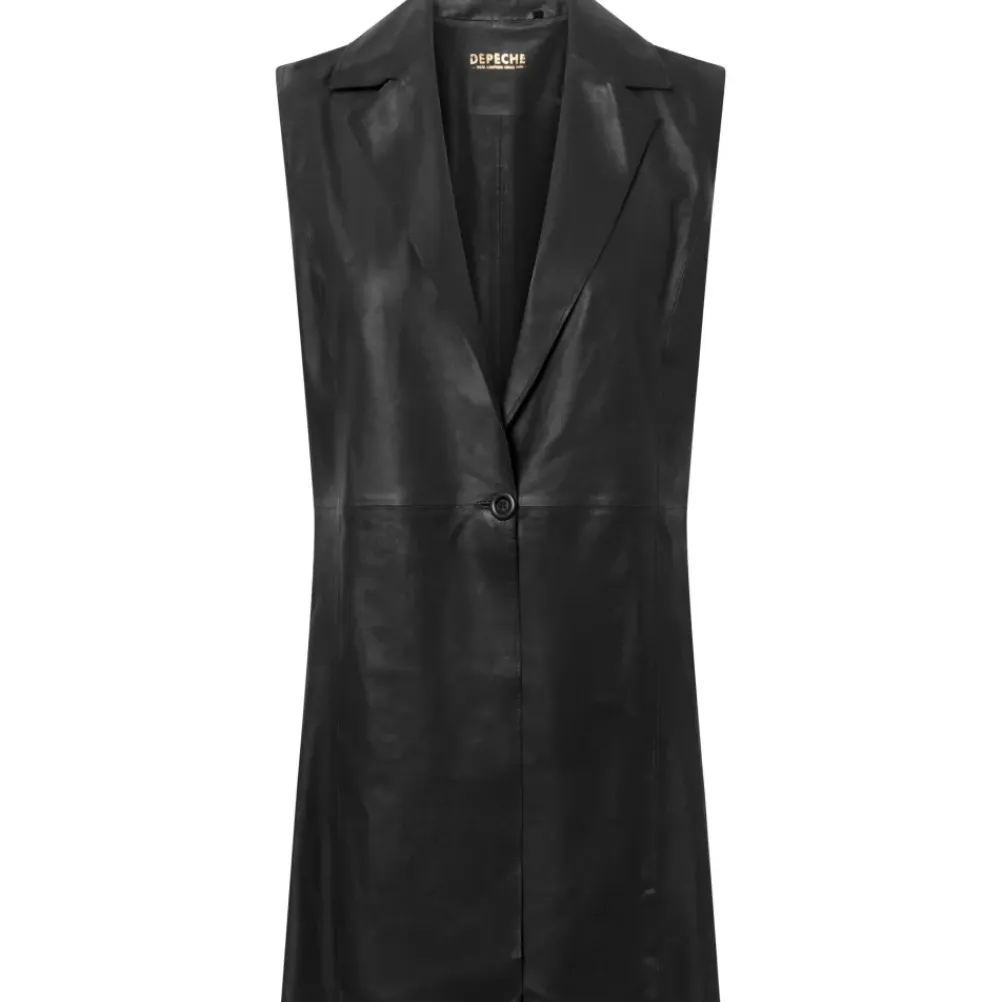 LOLLYS LAUNDRY Ilsa Vest Blue