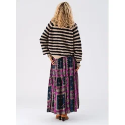 LOLLYS LAUNDRY Noval Cardigan Dark Blue