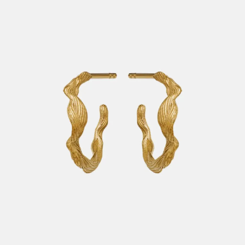 MAANESTEN Ara Earrings (guld/sølv)