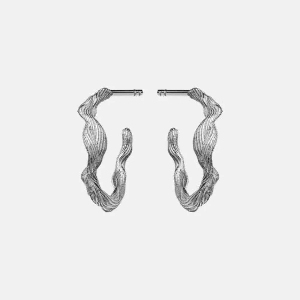MAANESTEN Ara Earrings (guld/sølv)
