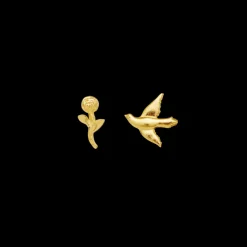 MAANESTEN Kiti Earrings (guld/sølv)