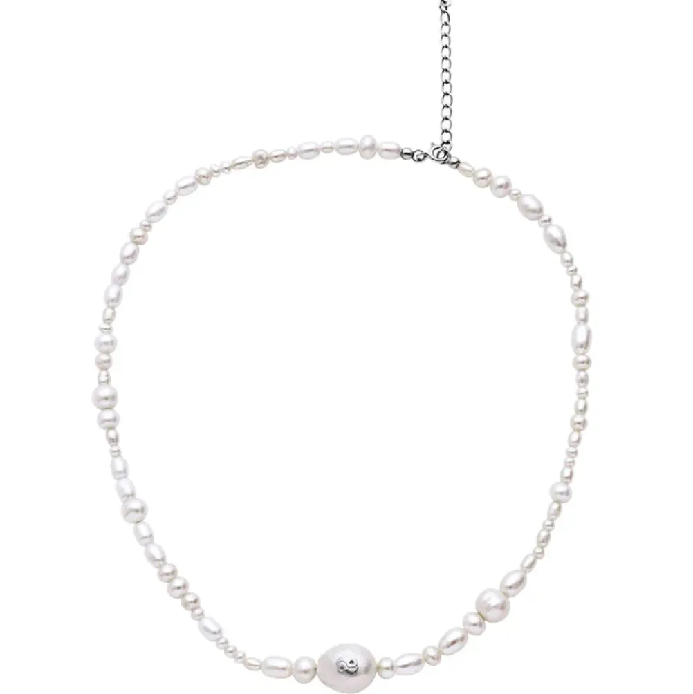 MAANESTEN Maggie Necklace (guld/sølv)