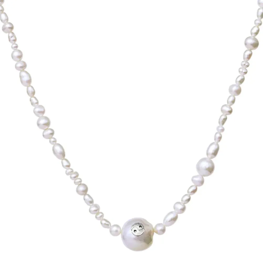MAANESTEN Maggie Necklace (guld/sølv)