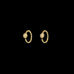 MAANESTEN Morgan Earrings (guld/sølv)