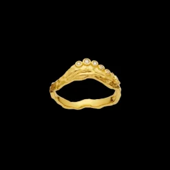 MAANESTEN Selene Ring (guld/sølv)