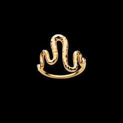MAANESTEN Viva Ring Sølv/Guld