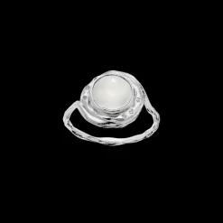 MAANESTEN Zahra Ring (guld/sølv)