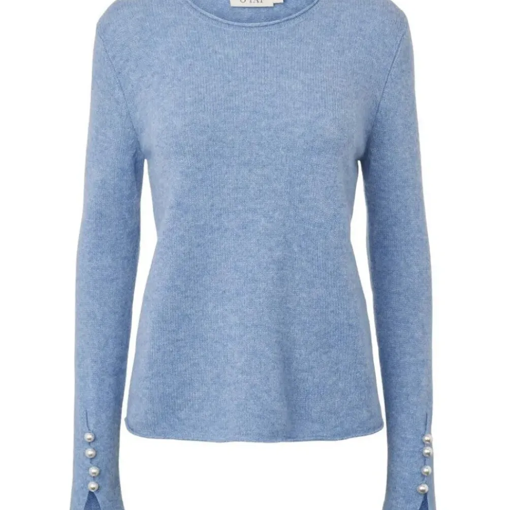 O'TAY Abbelone Sweater Pink Gecko