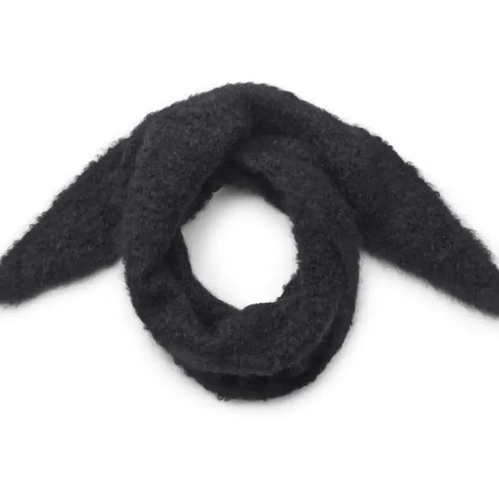O'TAY Ebony Scarf Black