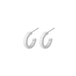 PERNILLE CORYDON Mini Sea Breeze Earrings (guld/sølv)