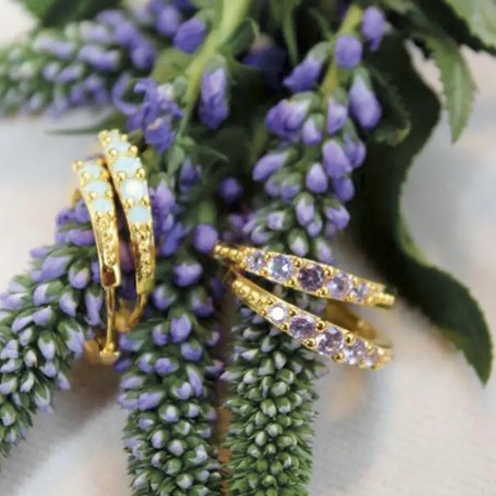 PICO COPENHAGEN Aisha Earring Multi Guld