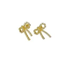 PICO COPENHAGEN Arco Mini Crystal Studs