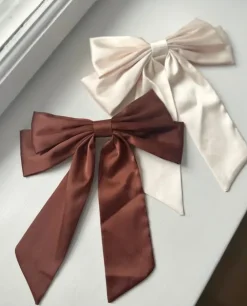 PICO COPENHAGEN Isabella Bow Barette Midnight