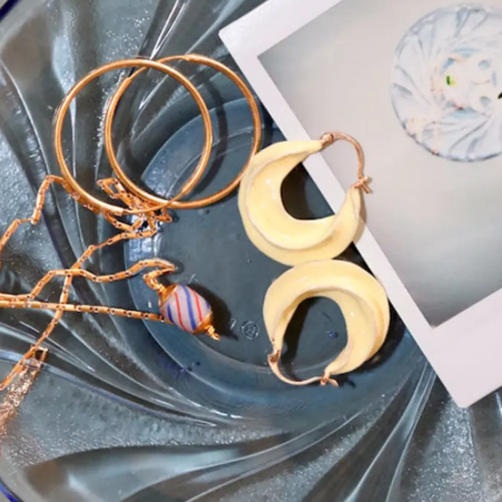PICO COPENHAGEN Leanne Grande Hoops