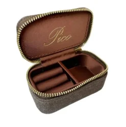 PICO COPENHAGEN Small Jewelry Box Forest Denim
