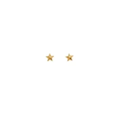 PICO COPENHAGEN Twinkle Star Studs (guld/sølv)