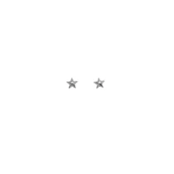 PICO COPENHAGEN Twinkle Star Studs (guld/sølv)