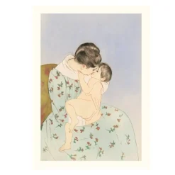 Plakat Mother w. Child 2 30x40
