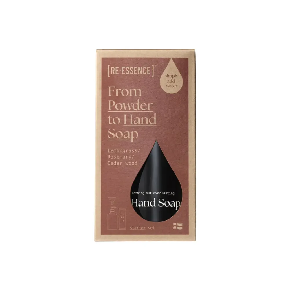 RE-ESSENCE Mypureway Starter Set Lemongrass/Rosemary/Cedertræ