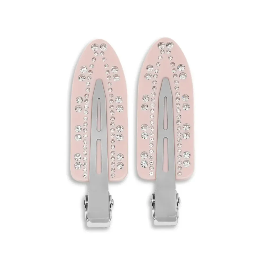 SUI AVA Crystal Clips Rose
